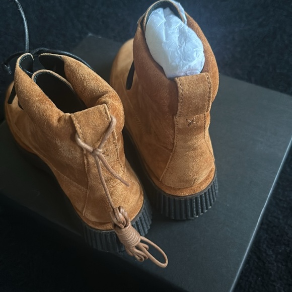 🆕Rag & Bone New York Sloane Boot Size: 8 Cinnamon Suede - Picture 3 of 15